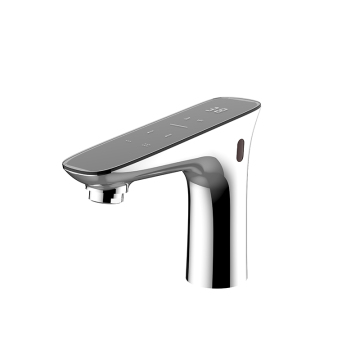 Digital Display Touch Screen Thermostatic Faucet - Hot and Cold Water Heater