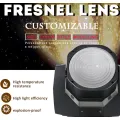 Ống kính Fresnel cho các ứng dụng ánh sáng tại chỗ 5000W