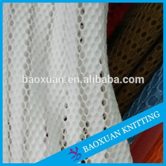 beautiful tricot mesh fabric for clothing