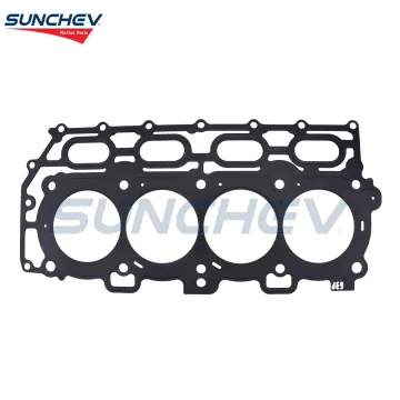 SUNCHEV Head Cover Gasket 63P-11181-00-00 For Yamaha Outboard 150hp 4 Stroke