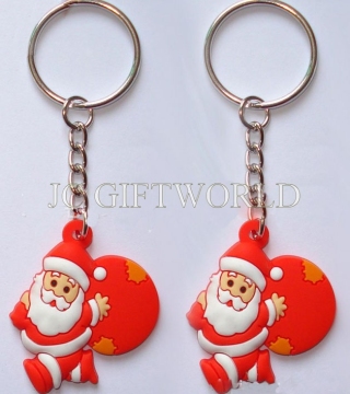 Soft PVC Rubber Keychain (JC202K)