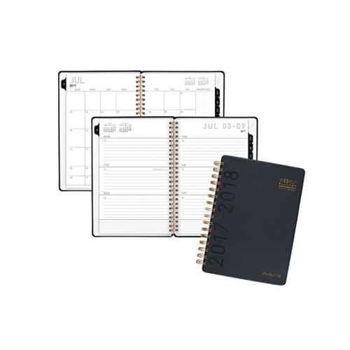 Contemporary Academic Planner Paper Notebook