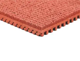 9-13mm thickness Prefabricated Rubber Running Track