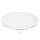 stainless steel portable BBQgrill grate round grill mesh