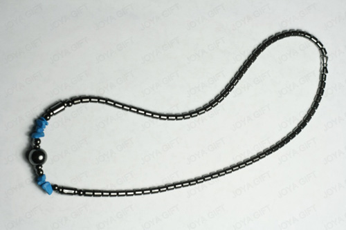 Collar de hematita