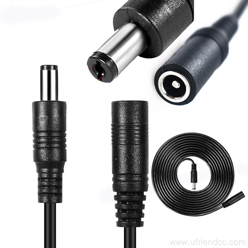 Custom DC Barrel Power Extension Cable