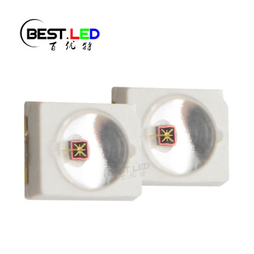 Ball Head Shaped 2835 SMD Red LED 635NM