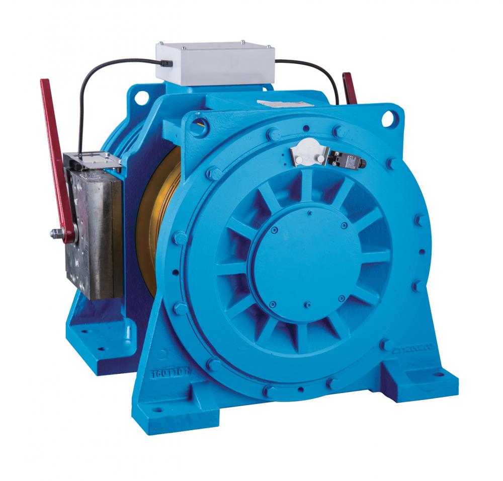 Gearless Traction Machine-WTYF328(High Speed)