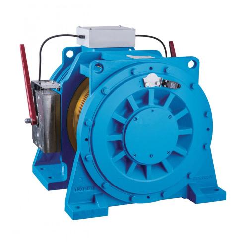 Gearless Traction Machine-WTYF328 (hoge snelheid)