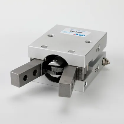 Pneumatic Finger Cylinder MHC Series - Air Gripper for Manipulator