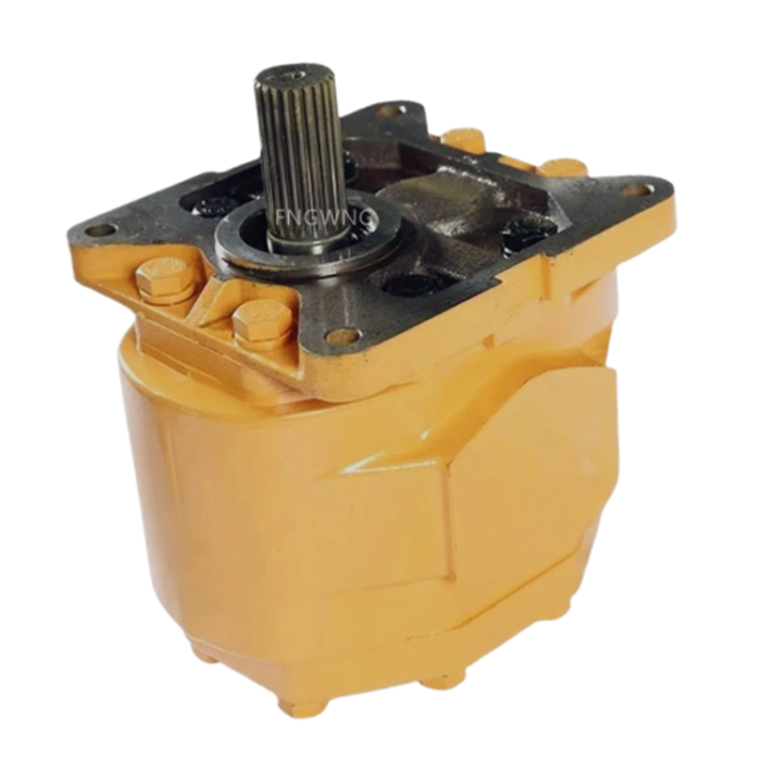 0744666103 Hydraulic Pilot Gear Pump For Shantui