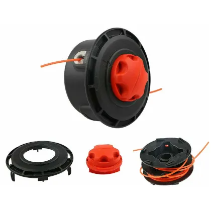 Replacement Auto Cut String Trimmer Head and Bump Feed Line Trimmer for Toro Trimmer Tools with Straight Shaft