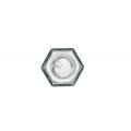 Glass Hexagon Jars 145ml