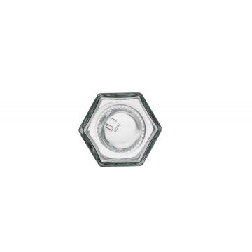 Glass Hexagon Jars 65ml
