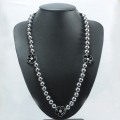 Hochwertige geknotete Shell-Perlen-Halskette