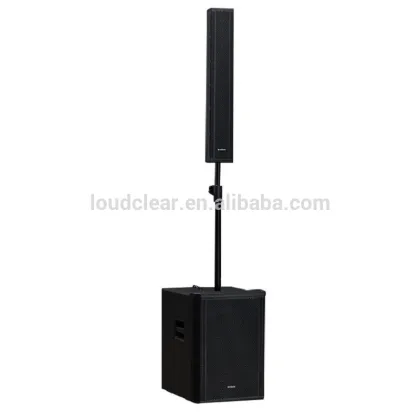 200 watt loudspeaker megabass with DSP air base