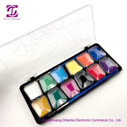 Beautiful Non Toxic Food Grade Face Paints