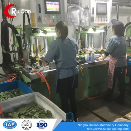 lost wax casting process water filter