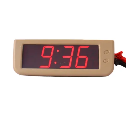 Chenghui Auto Part CH05AY Bus Coach LED Digital Clock - High-Quality Customization