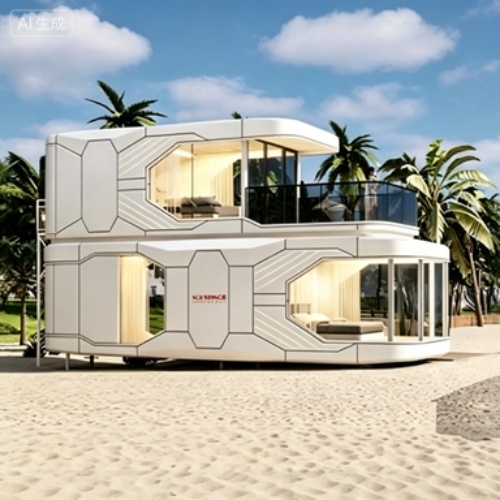 Eco-Modern Cabin: Sleek Portable Stay for Instagram-Worthy Stays