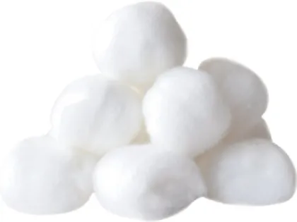 100% Cotton High Absorbent Medical Cotton Balls