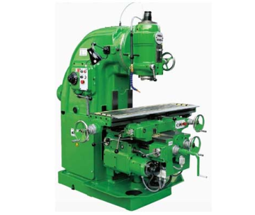 universal rotary swivel head milling machine high precision knee-type small size ram-type