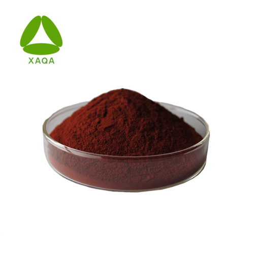 Пищевая класс Canthaxanthin Powder 10% в цвете