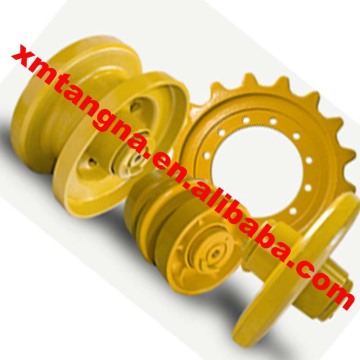PC Excavator Parts: Carrier Roller and Top Roller