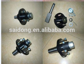 Hot dipped galavnized Trailer Axle