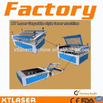 1000W Fiber Laser Cutting for Aluminum & Stainless Steel