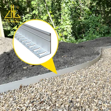 ZHONGLIAN Custom Garden Aluminium Flexible Edging Profile