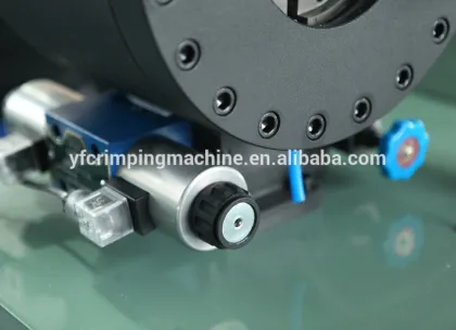 YongFeng new design YJK-51Z 1/8"~2" 4SP hydraulic hose crimper