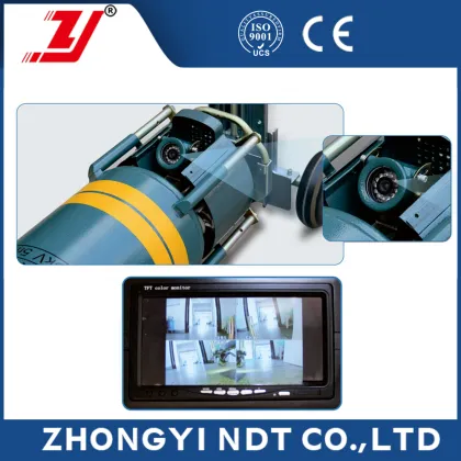 Video Inspection Crawler X-ray Pipeline Robot