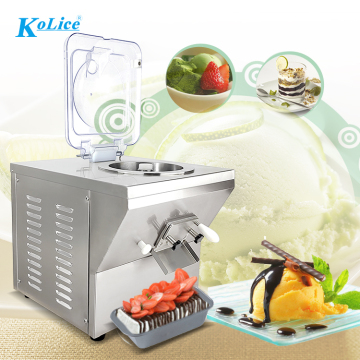 Kolice Counter Mini Smart Big Capacity Hard Ice Cream Machine