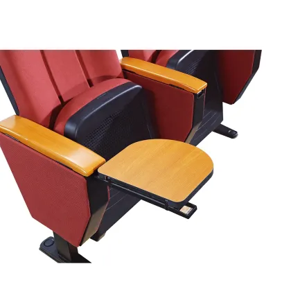 Seating Chairs for Lecture Theaters and Schools with Desk and Pad