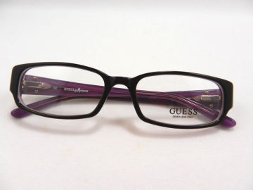 Brown Over Pink Acetate Full-rim Frames Branded Optical Frames Guess Gu1686 Rd