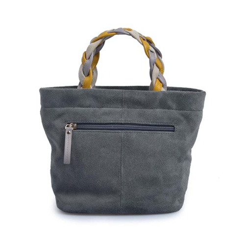 Klassische Handtasche Casual Wildleder Shopper