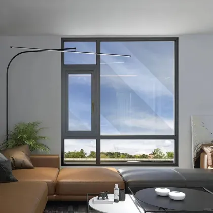 Indonesia Custom Aluminum Profiles for Windows and Doors