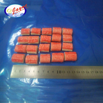 Healthy chinese seafood surimi flake bites with 10Kg/CTN bulk package