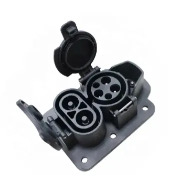 Type 1 Plug Socket for EV Charging Cable and Coupler Connector