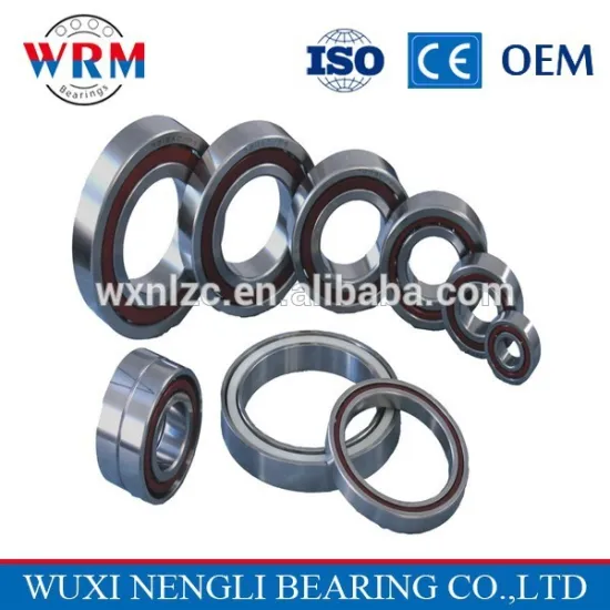 High quality angular contact ball bearing 7002 for compressed air chuck