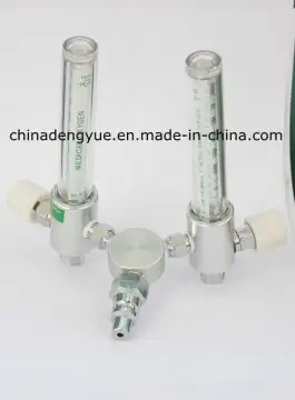 Medical Oxygen Gas Regulator Flow Meter