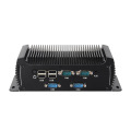 Intel Core I5 ​​4200U с двойной локальной сети Six Com Industrial Mini PC