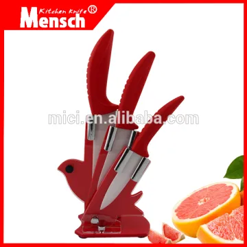 4pcs creative and unique kitchen cutlery knife set