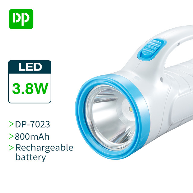 Portable LED Rechargeable Searchlight with Side Light