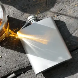 Whisky Flask Leak Proof wine titanium hip flask