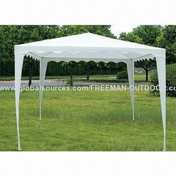White Instant Foldable Gazebo