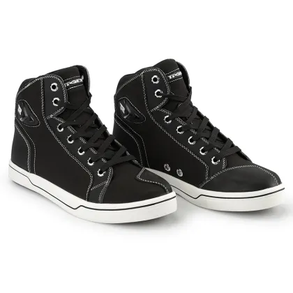 C1 Motorbike Riding Shoes - Protective Safety Boots for Speedway Racing