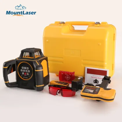 MLR500 360 Degree Self-Leveling Rotary Laser Level: Precision Measurement Tool for Construction and DIY Projects