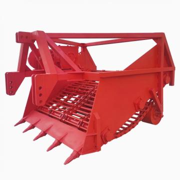 MSU1600 2-row Cassava Harvester